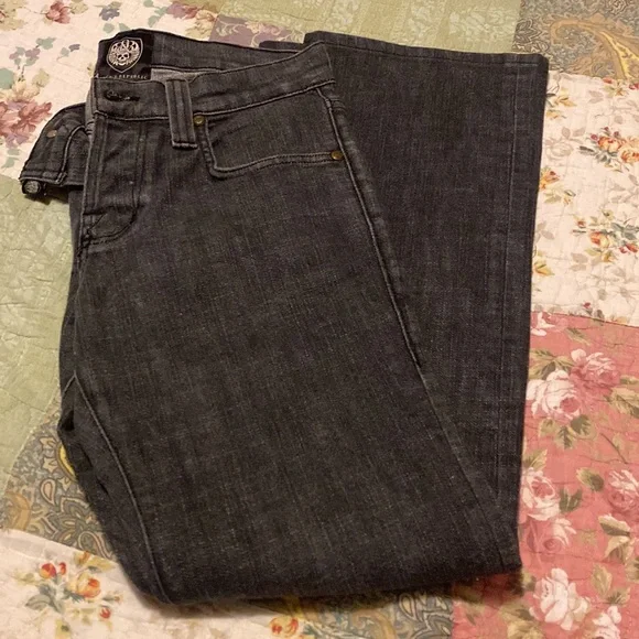 Rock & Republic Women’s Dark Wash High Rise Denim Jeans - Picture 14 of 15